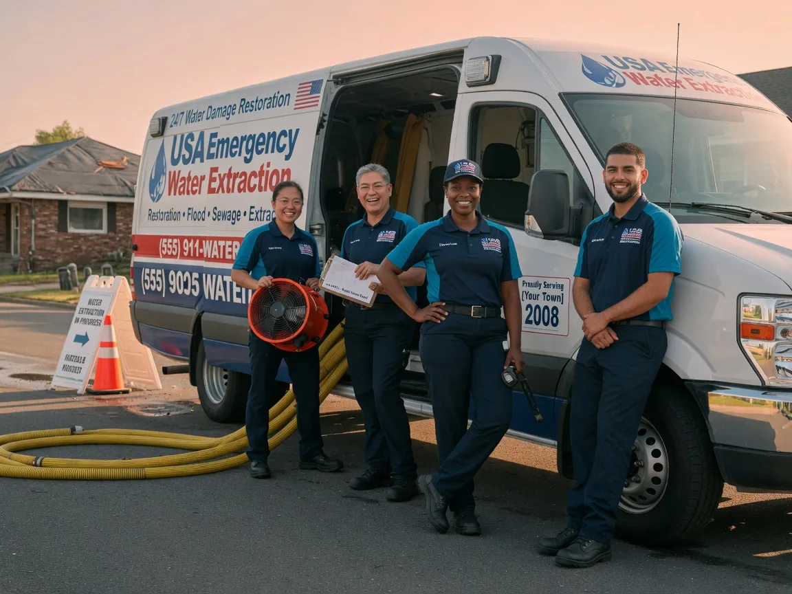Emergency Water Removal company in Texhoma, OK